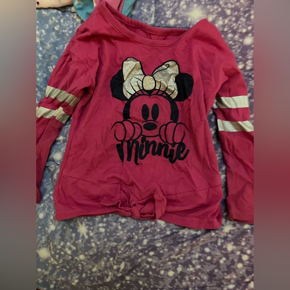 #40 Toddler Minnie Mouse shirt